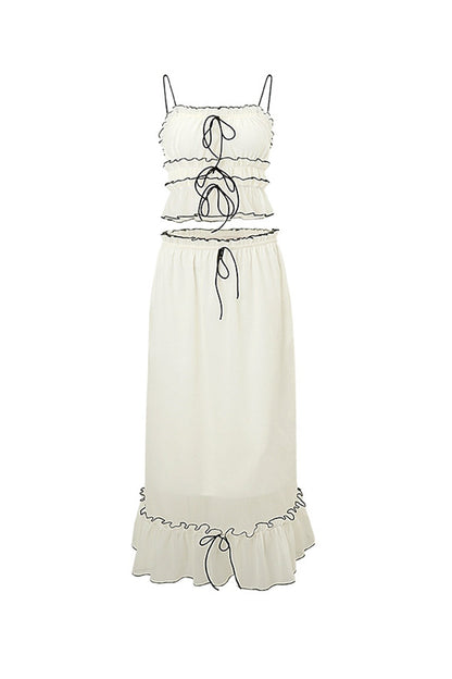 A Vintage Style Garment with Delicate Timeless Details