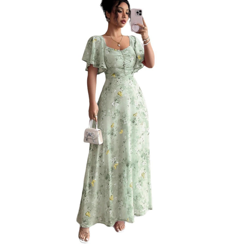 A Vintage Style Dress with Delicate Timeless Details