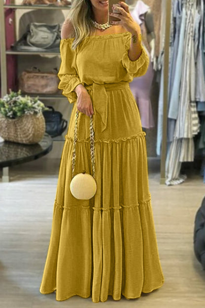 Well Tailored Dress with a Graceful Silhouette