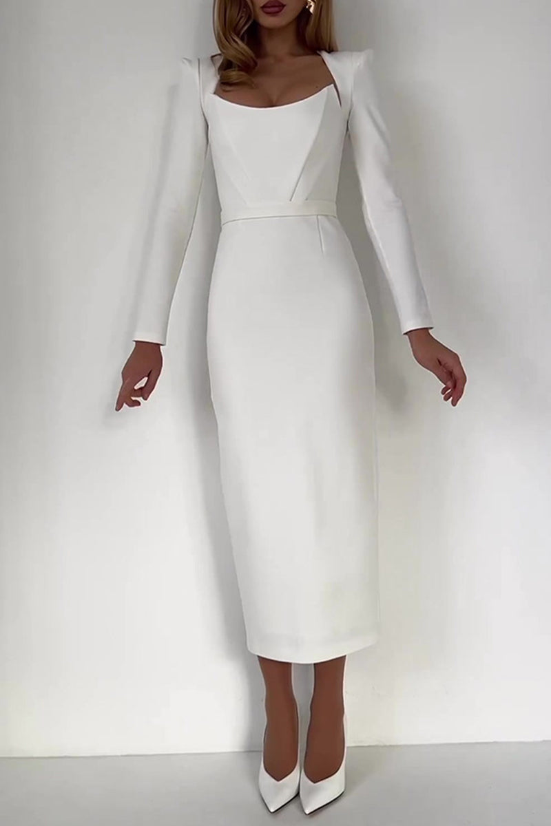 Vintage Inspired Dress with a Contemporary Edge