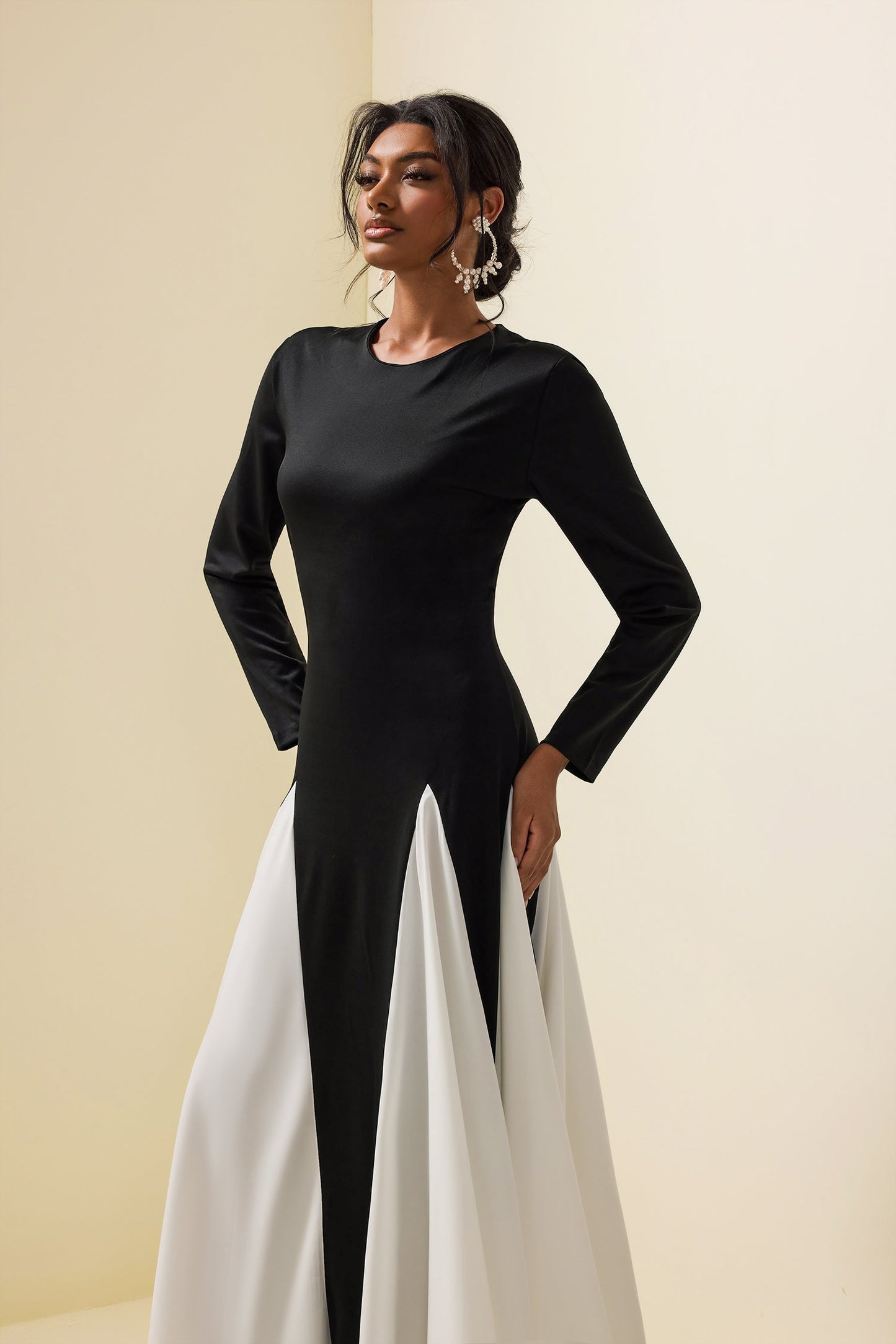 Vintage Inspired Dress with a Contemporary Edge