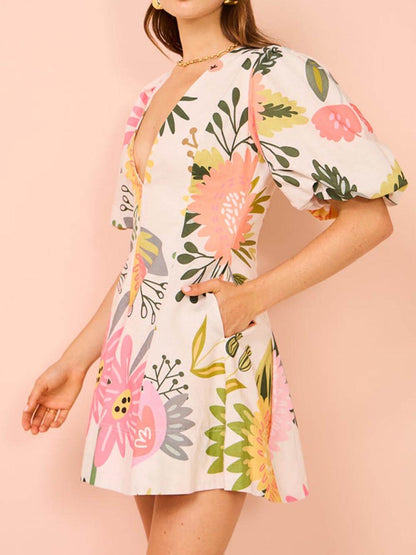 A Vintage Style Dress with Delicate Timeless Details