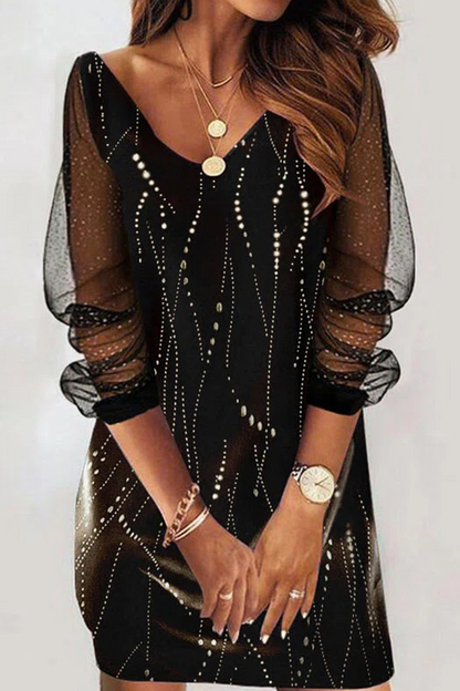 Vintage Inspired Dress with a Contemporary Edge