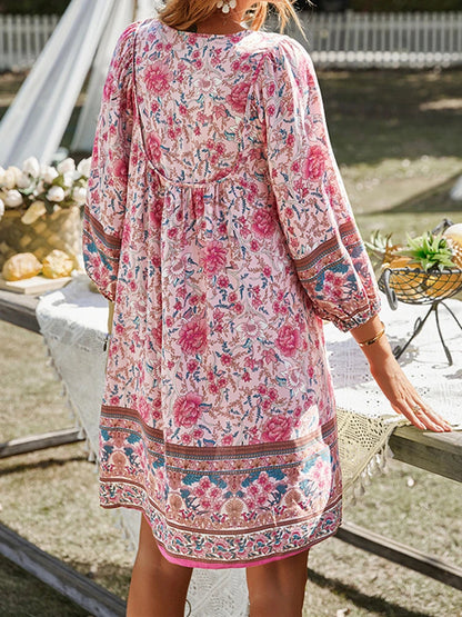Elegantly Styled Dress for Everyday Wear