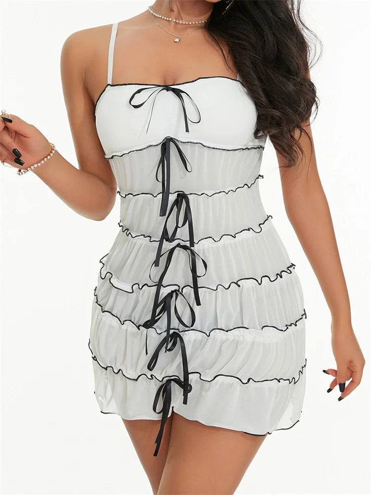 A Vintage Style Dress with Delicate Timeless Details