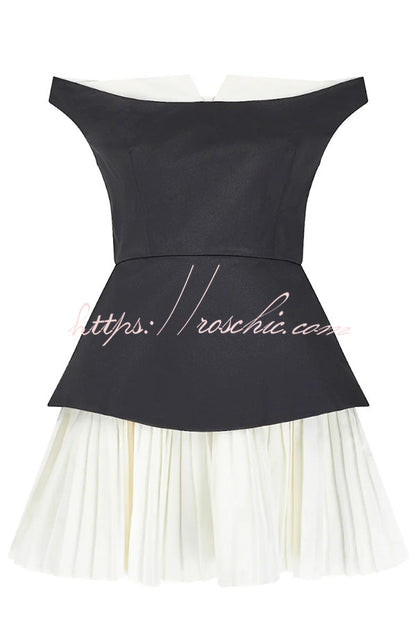 Beautifully Finished Dress in a Timeless Design