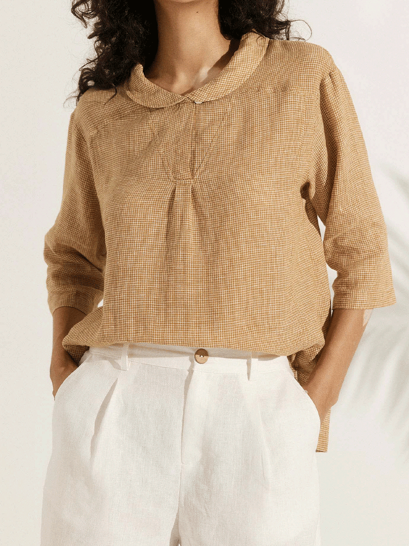 Well Tailored Shirt with a Graceful Silhouette