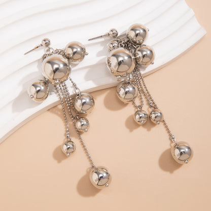 Delicate Artisan Pearl Earring