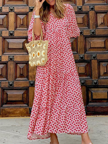 Vintage Inspired Dress with a Contemporary Edge