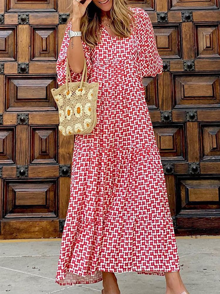 Vintage Inspired Dress with a Contemporary Edge