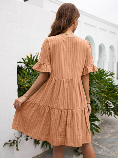 Gracefully Styled Dress for Any Occasion