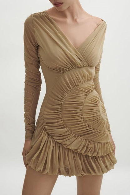 Elegantly Styled Dress for Everyday Wear