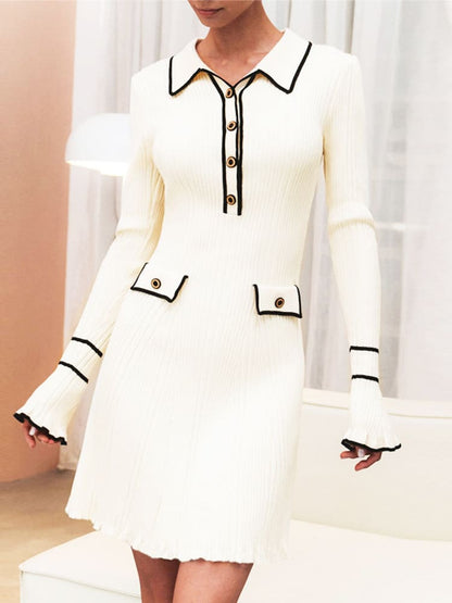 Well Tailored Dress with a Graceful Silhouette