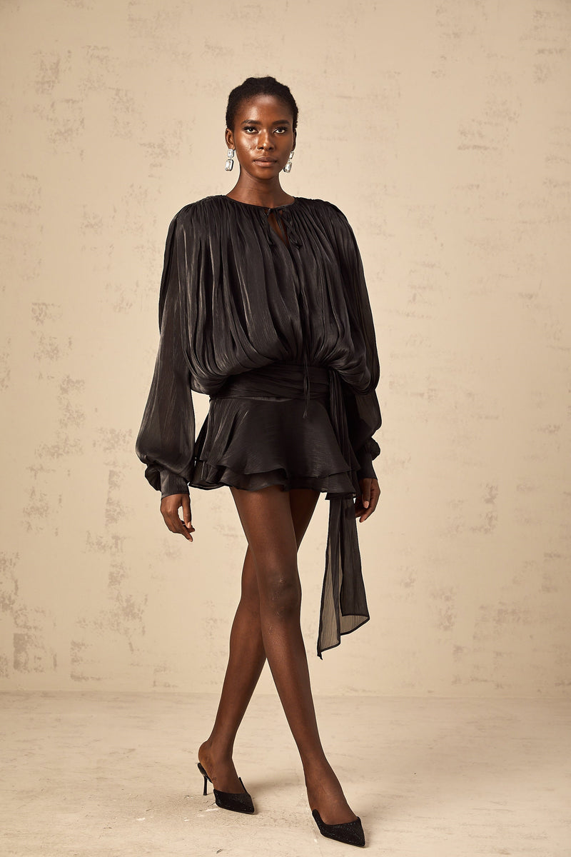 A Vintage Style Dress with Delicate Timeless Details