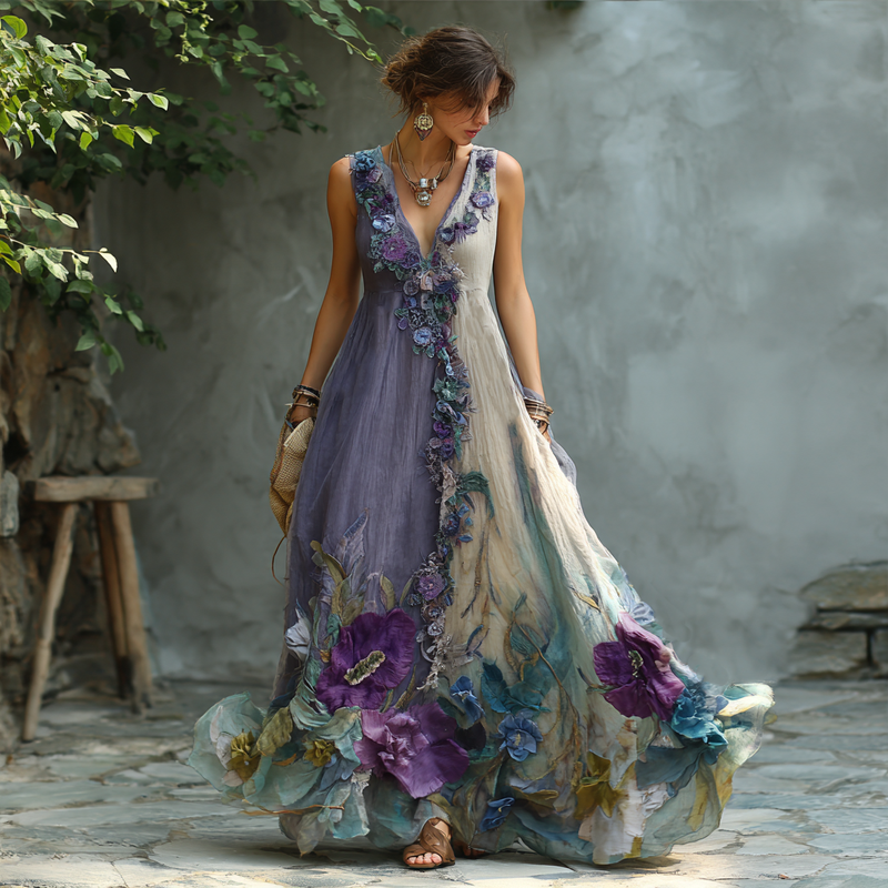 Vintage Inspired Dress with a Contemporary Edge