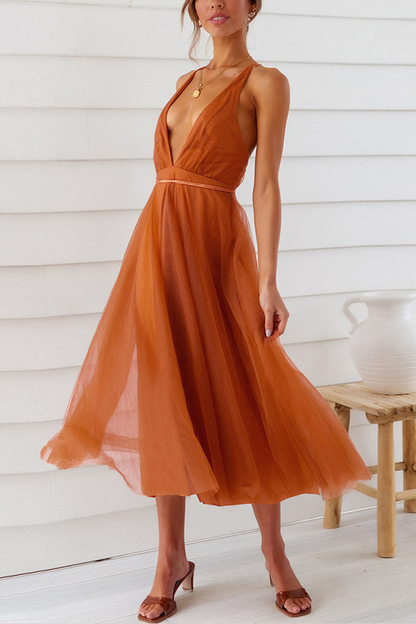 Sophisticated Dress with a Clean Classic Look