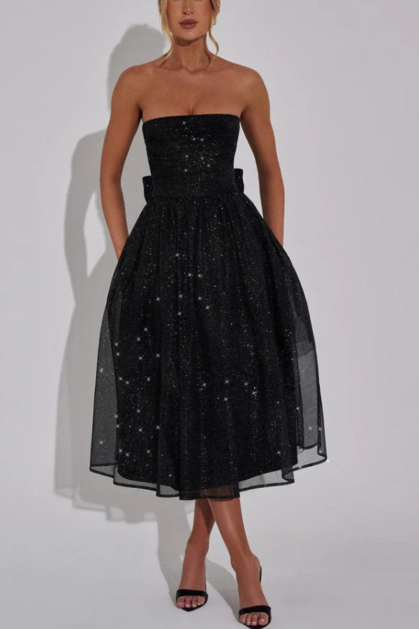 A Vintage Style Dress with Delicate Timeless Details