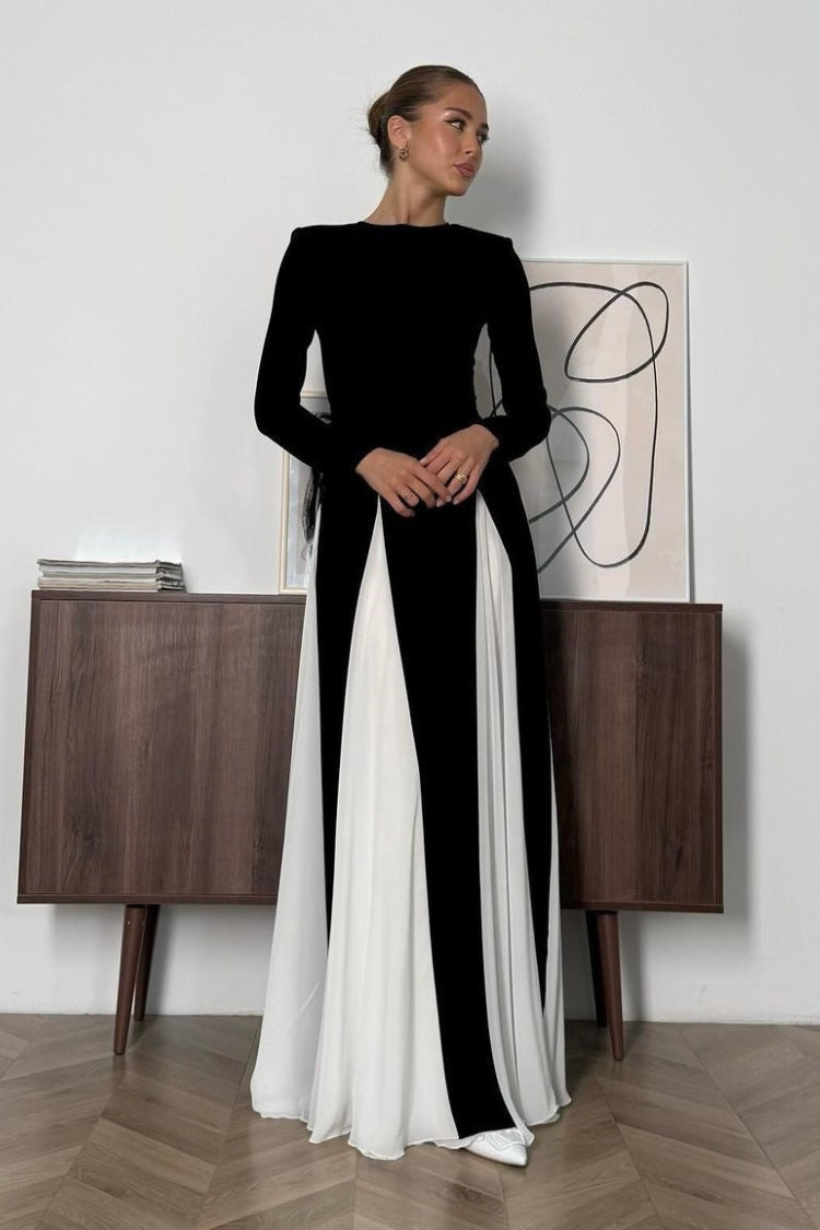 Elegantly Styled Dress for Everyday Wear