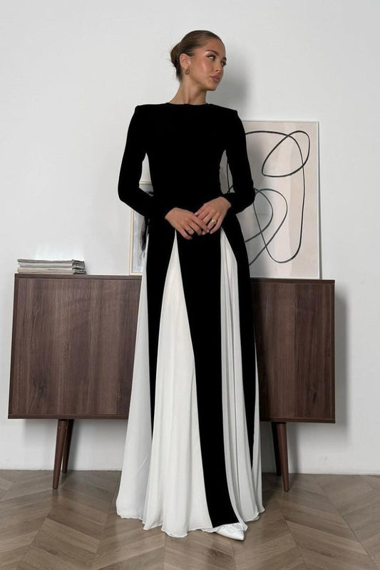 Elegantly Styled Dress for Everyday Wear