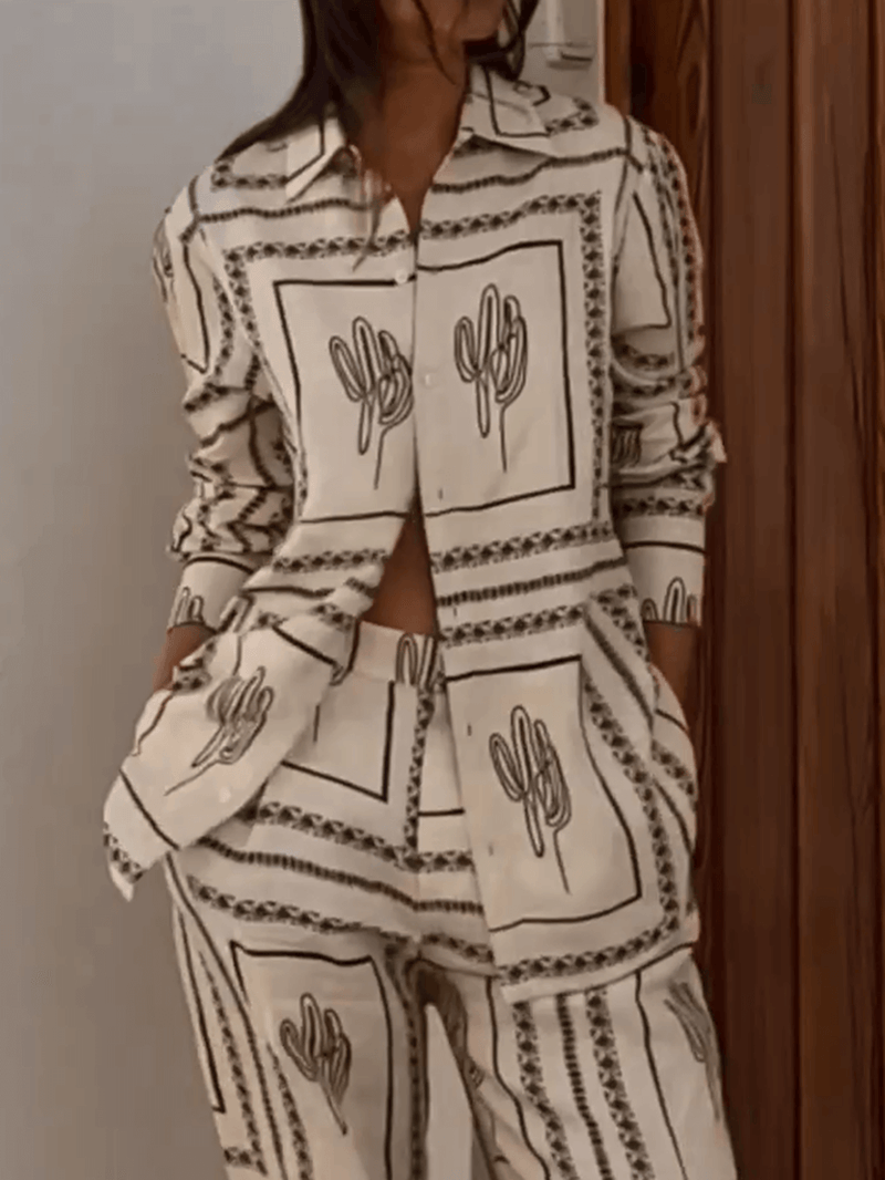Beautifully Balanced Garment with Timeless Character