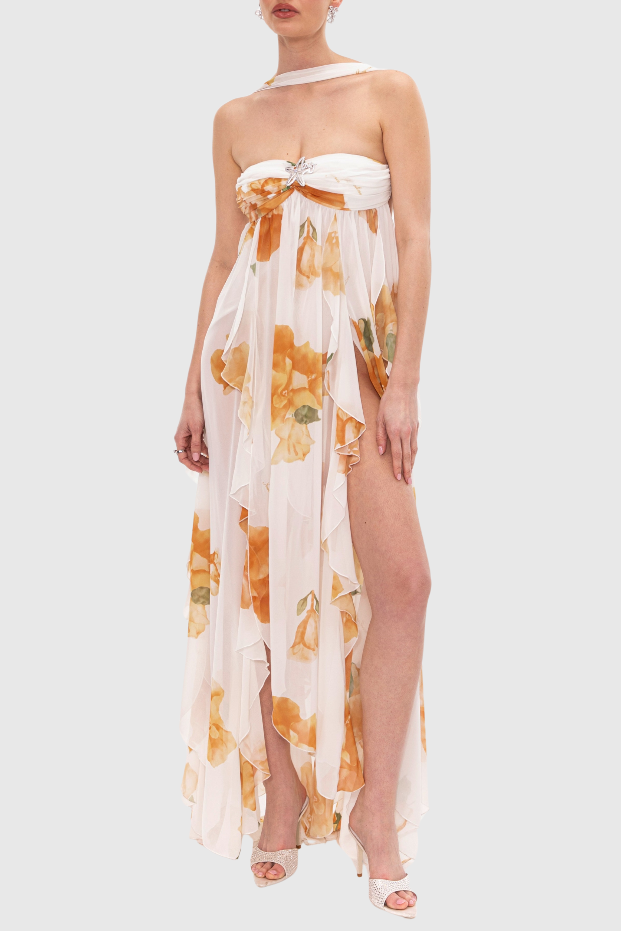 Elegantly Styled Dress for Everyday Wear