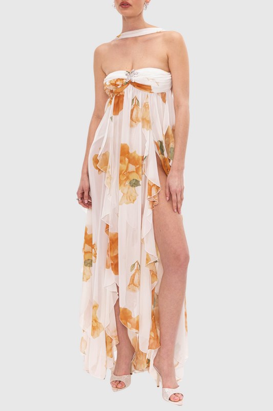 Elegantly Styled Dress for Everyday Wear