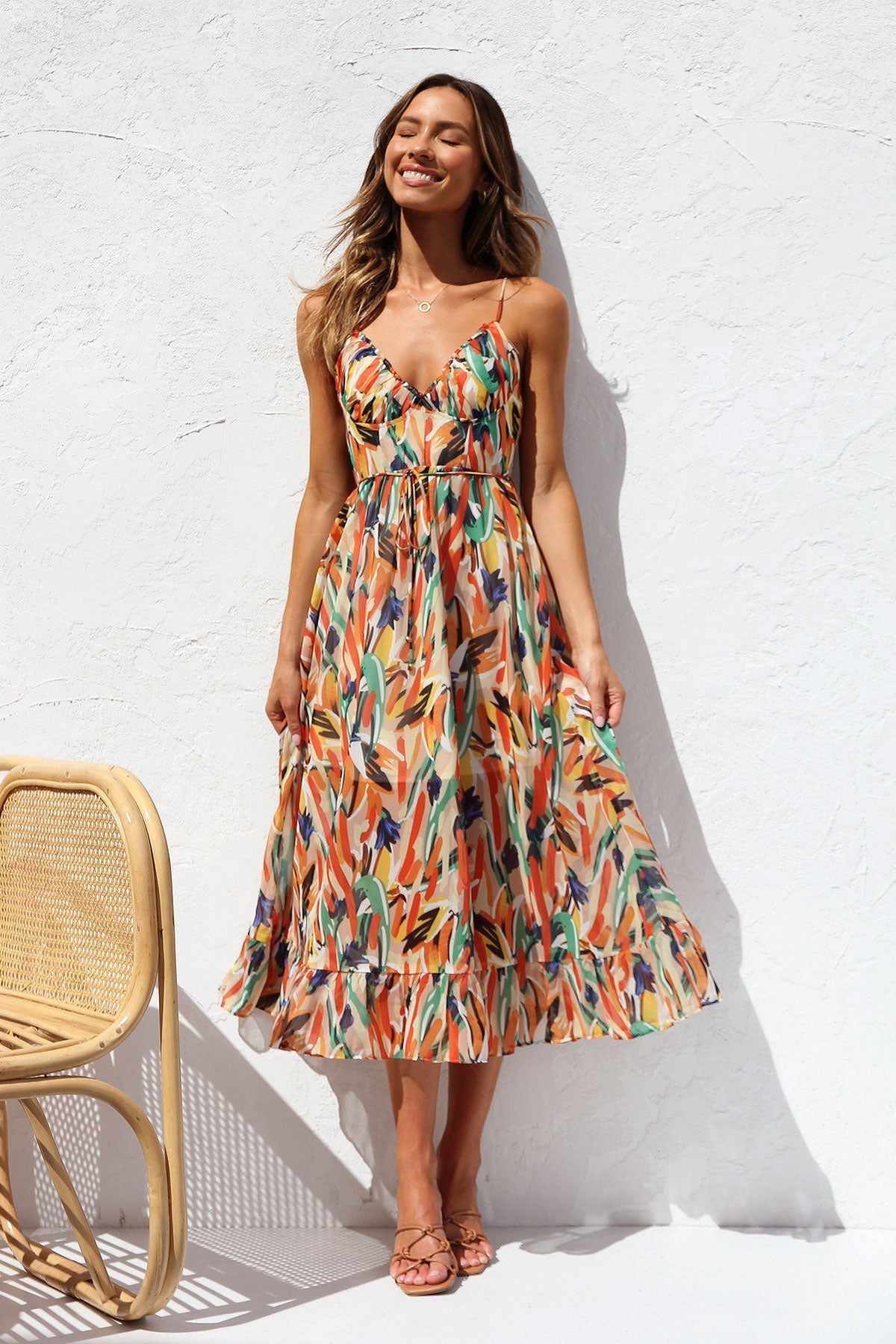 Vintage Inspired Dress with a Contemporary Edge