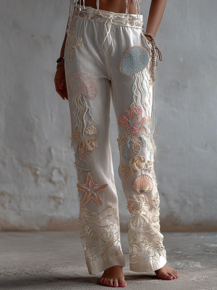 Gracefully Designed Trousers