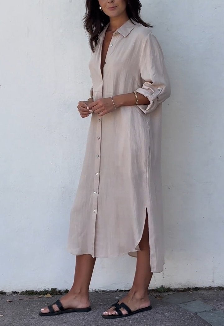 Polished Dress with an Effortless Classic Look