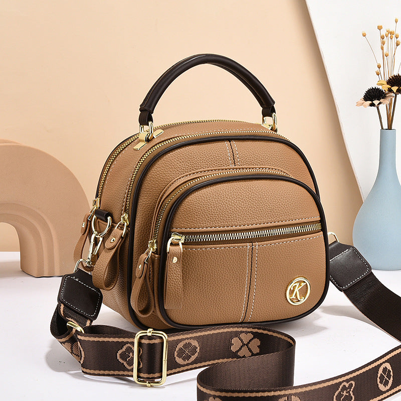 Classic Vintage Bag with a Flattering Fit
