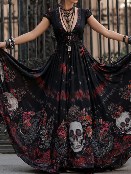 Vintage Inspired Dress with a Contemporary Edge