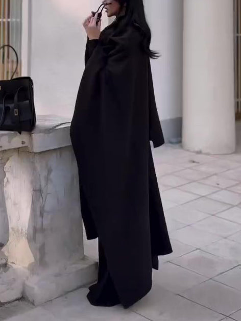 Sophisticated Coat with a Clean Classic Look