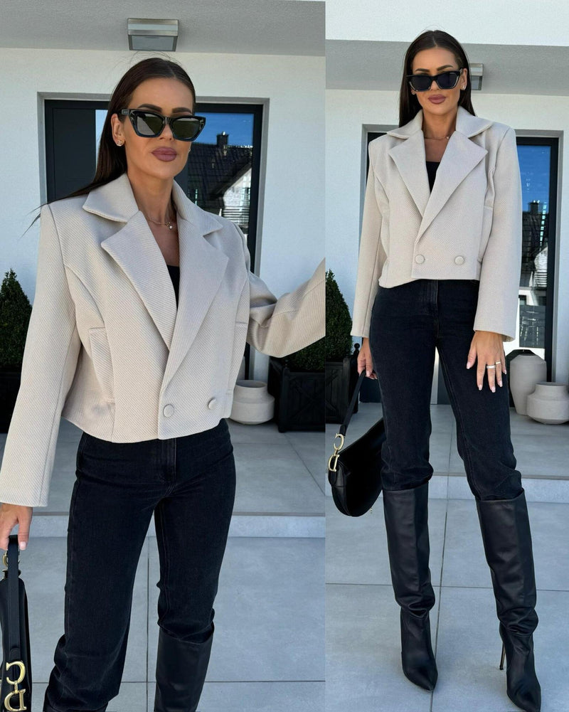 Vintage Inspired Jacket with a Contemporary Edge