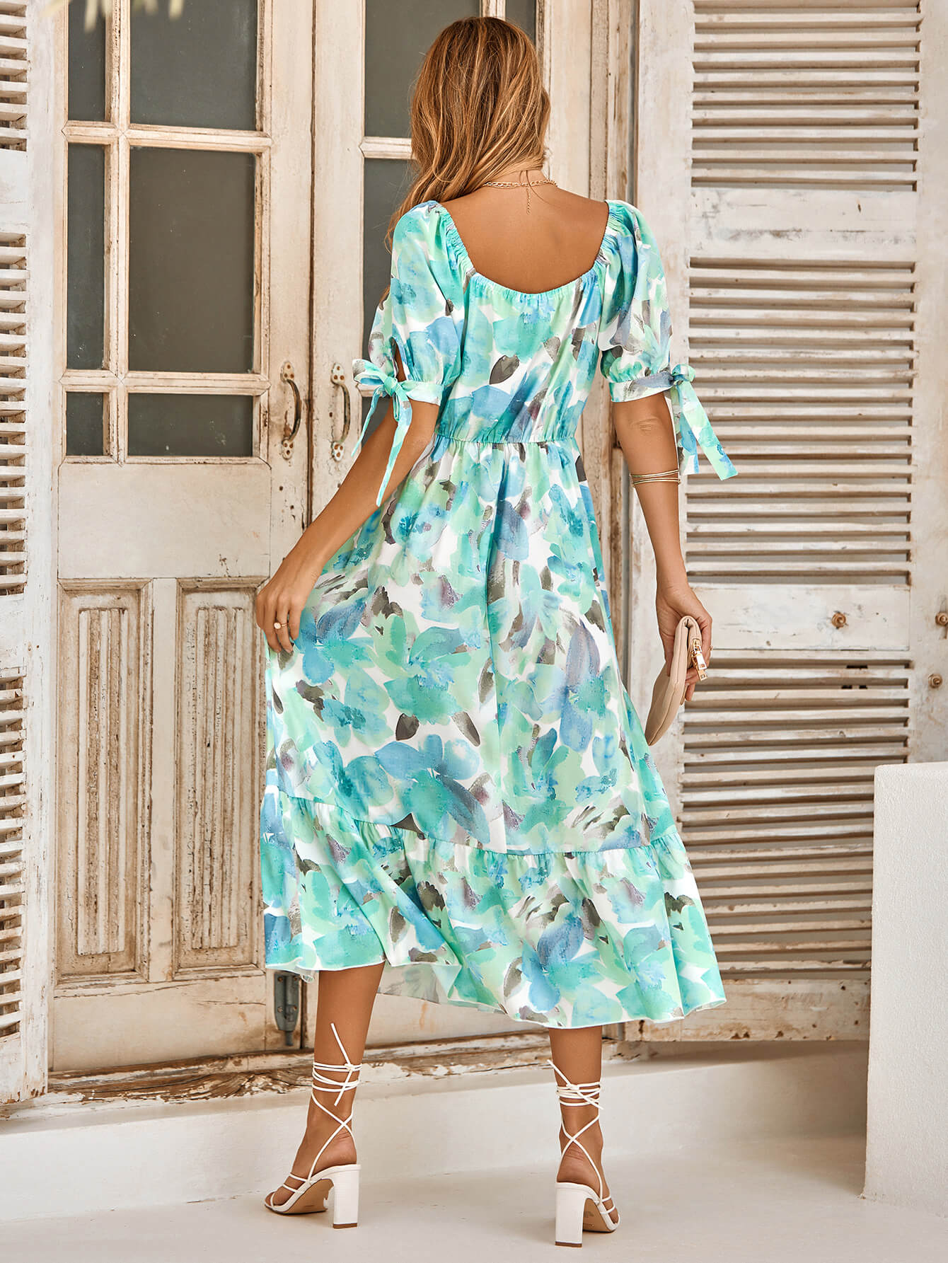 Elegantly Styled Dress for Everyday Wear