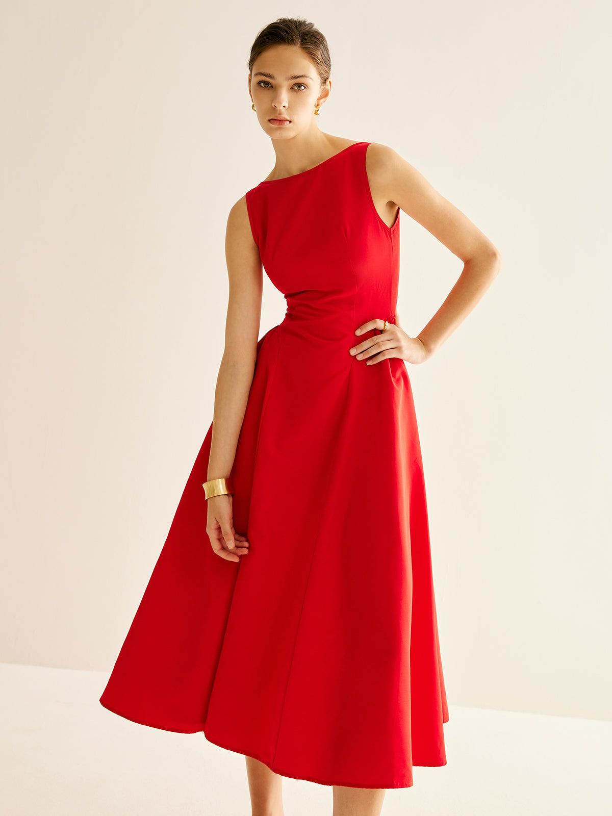 Gracefully Styled Dress for Any Occasion