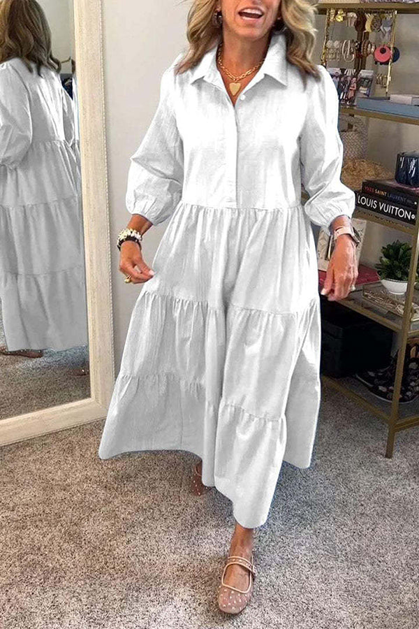 Beautifully Finished Dress in a Timeless Design