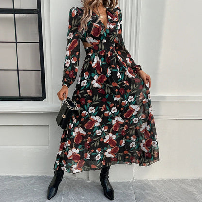 Vintage Inspired Dress with a Contemporary Edge
