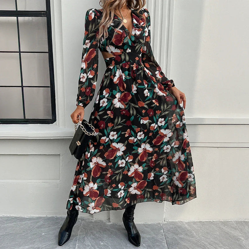 Vintage Inspired Dress with a Contemporary Edge