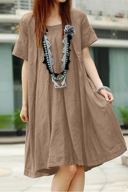 Elegantly Styled Dress for Everyday Wear
