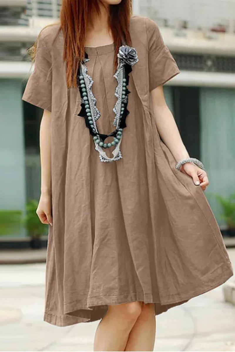 Elegantly Styled Dress for Everyday Wear