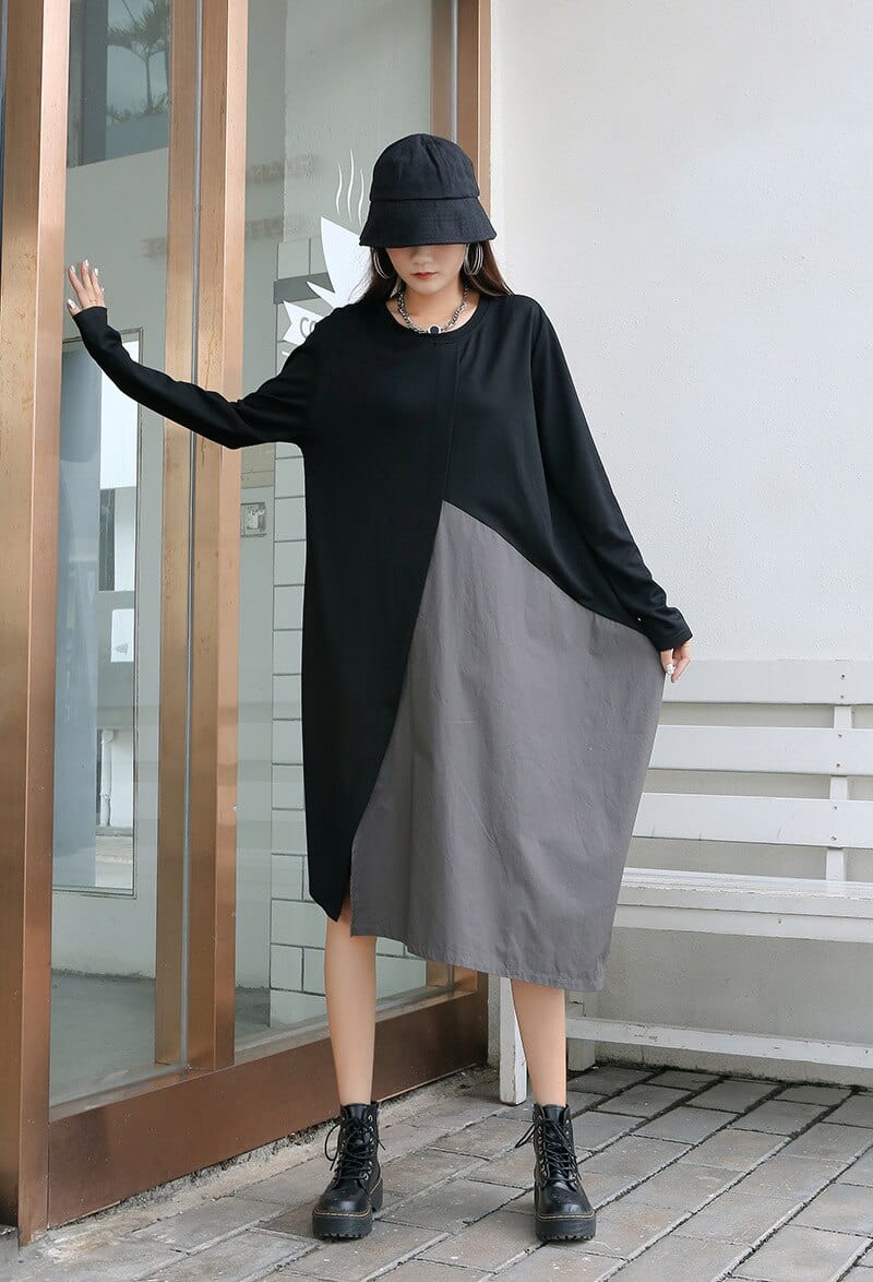 Classic Vintage Dress with a Flattering Fit