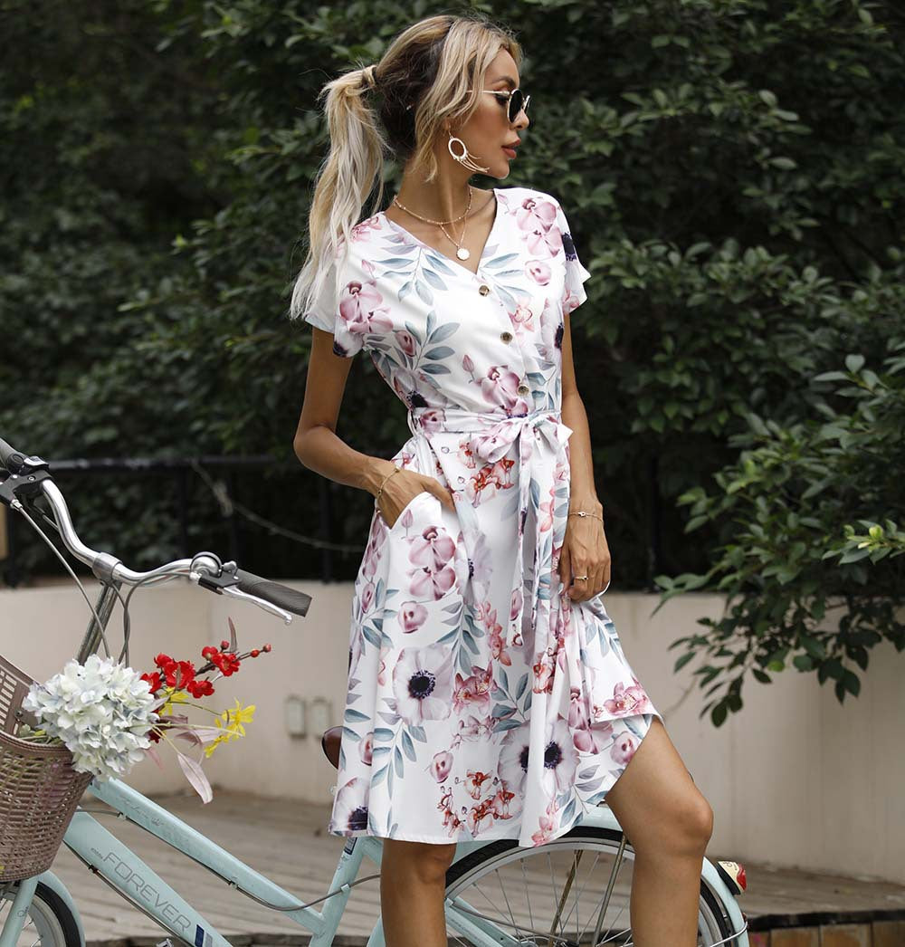 Elegantly Styled Dress for Everyday Wear