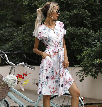 Elegantly Styled Dress for Everyday Wear