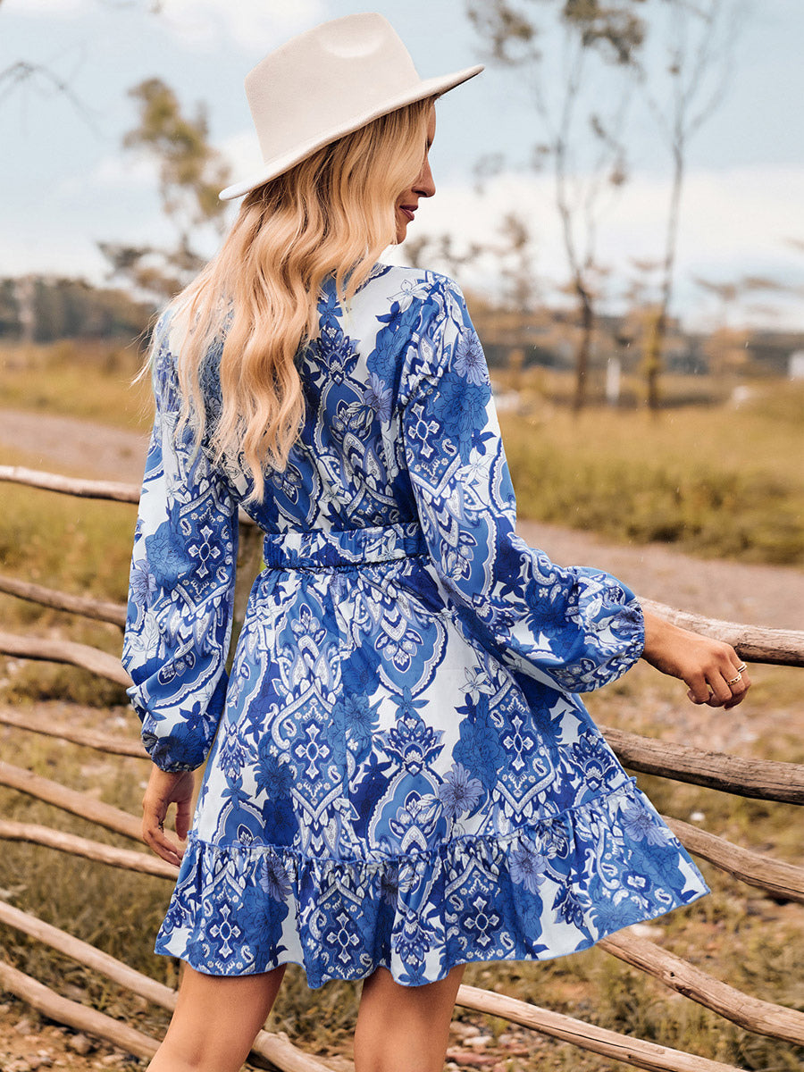 Vintage Inspired Dress with a Contemporary Edge