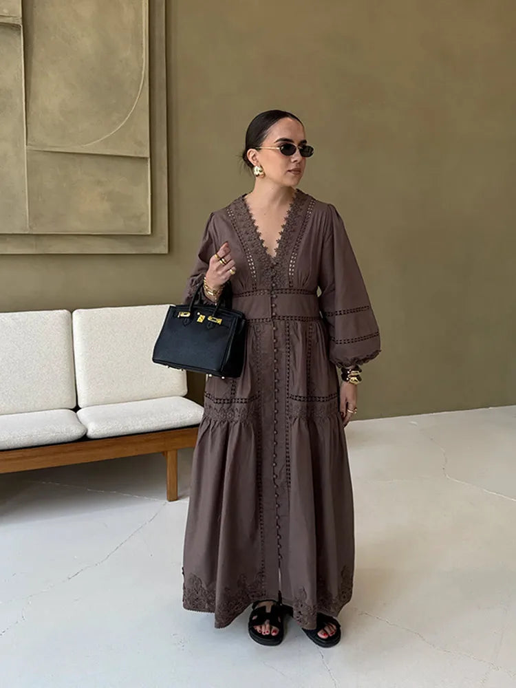 Elegantly Styled Dress for Everyday Wear