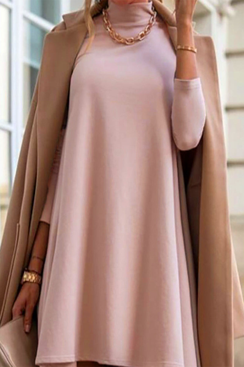 Well Tailored Dress with a Graceful Silhouette
