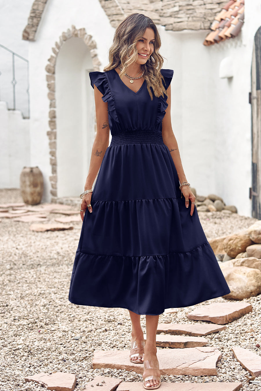 Sophisticated Dress with a Clean Classic Look