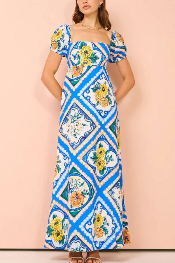 Vintage Inspired Dress with a Contemporary Edge