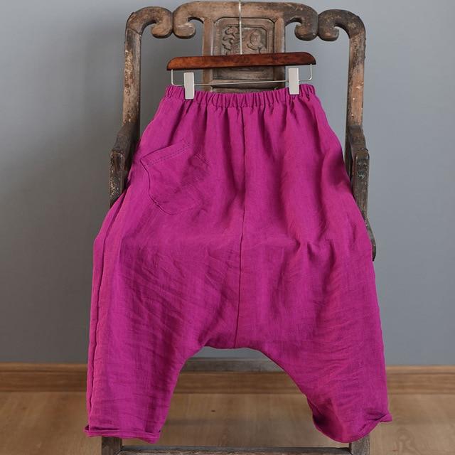 Well Tailored Pants with a Graceful Silhouette
