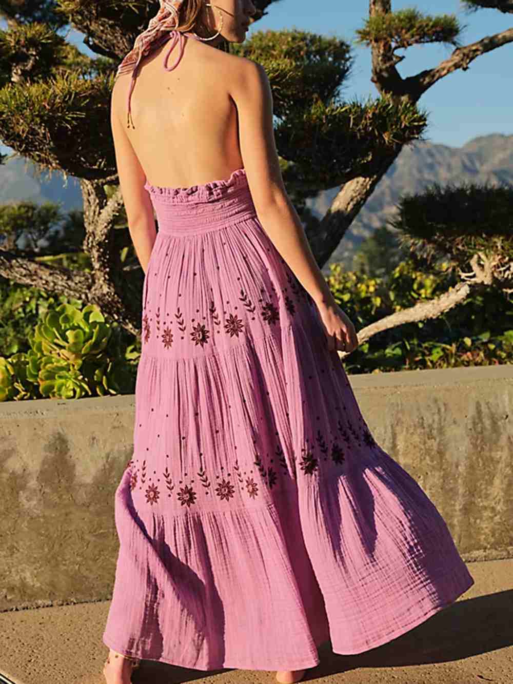 A Vintage Style Dress with Delicate Timeless Details